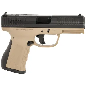 FMK Firearms G3 Optic Ready 9mm Pistol - 4.0" - FDE - 1x 14rd Mag