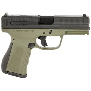 FMK Firearms G3 Optic Ready 9mm Pistol - 4.0" - OD Green - 1x 14rd Mag