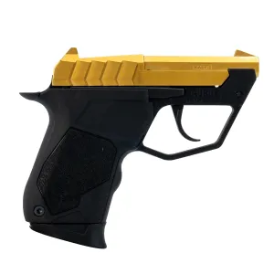Taurus 22TUC .22 LR Rimfire Pistol - 2.5" - Gold - 1x 9rd Mag