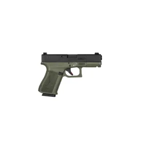 Tristar APOC 9mm Pistol - 4.02" - OD Green - 2x 15rd Mags