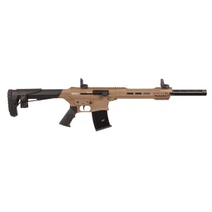Gforce GF25 Semi-Auto 12 GAUGE Shotgun - 20" - Flat Dark Earth