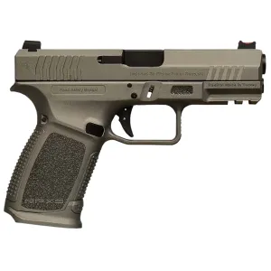 GForce Arms Exodus Optic Ready 9mm Pistol - 4.02" - Grey - 1x 15rd Mag