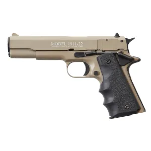 Chiappa 1911-22 .22 LR - 1911 Pistol - 2x 10rd Mags - Tan