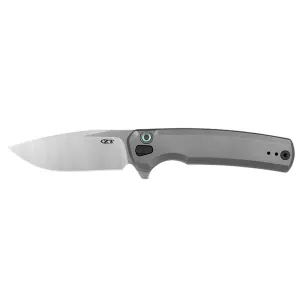 Zero Tolerance 0044 Folding Knife - 3.2" - Drop Point - Grey