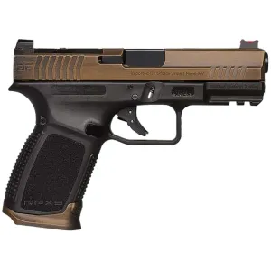GForce Arms Exodus Optic Ready 9mm Pistol - 4.02" - Bronze - 1x 15rd Mag