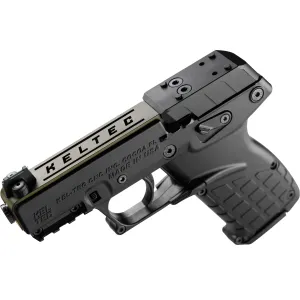 Kel-Tec P17 Optic Ready .22 LR Rimfire Pistol - 3.8" - OD Green - 1x 16rd Mag