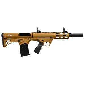 Gforce GFY-1 Semi-Auto 12 GAUGE Shotgun - 18.5" - Bronze