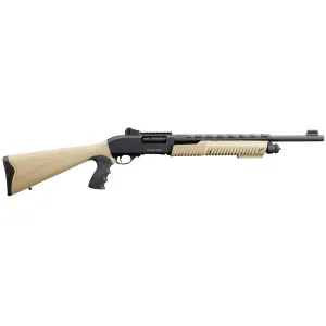 Charles Daly 301 Tactical Pump Action 12 GAUGE Shotgun - 18.5" - Flat Dark Earth