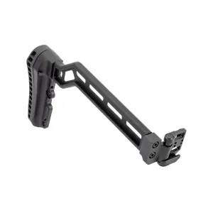 A3 Industries Picatinny Mount Modular Folding Stock - 8.5" Offset Extension - Magpul Buttpad