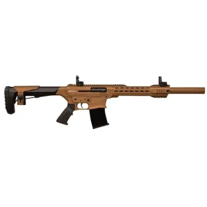 Gforce GF25 Semi-Auto 12 GAUGE Shotgun - 20" - Bronze
