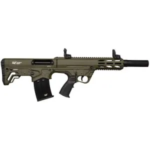 Gforce GFY-1 Semi-Auto 12 GAUGE Shotgun - 18.5" - Olive Drab Green