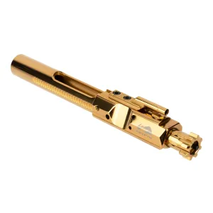Cryptic Coatings .308 Win AR-10 Bolt Carrier Group - Mystic Gold