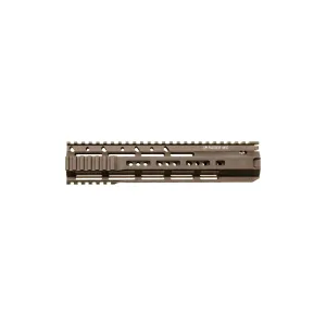 Bravo Company Manufacturing Raider Free Float AR-15 Handguard - M-LOK - 10" - FDE