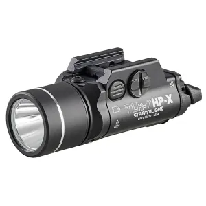Streamlight TLR-1 HP-X USB Tactical Weapon Light - 1300 Lumens - Black - Includes SL-B9 Batteries