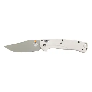 Benchmade Taggedout Folding Knife - Tan Grivory
