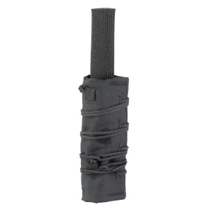 Burn Proof Gear Heavy Suppressor Cover - 7"x1.5" - Black