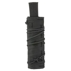 Burn Proof Gear Heavy Suppressor Cover - 8.5"x1.5" - Black