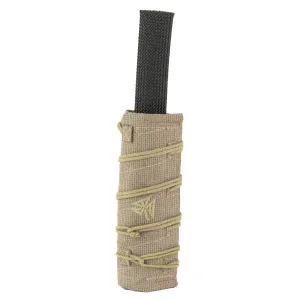Burn Proof Gear Heavy Suppressor Cover - 7.5"x1.5" - Flat Dark Earth
