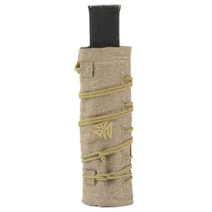 Burn Proof Gear Heavy Suppressor Cover - 8"x1.5" - Flat Dark Earth