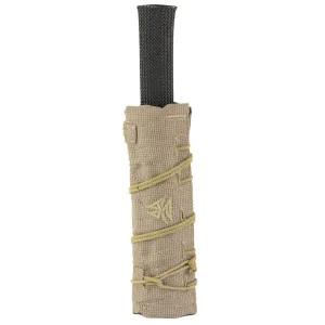 Burn Proof Gear Heavy Suppressor Cover - 8.5"x1.5" - Flat Dark Earth
