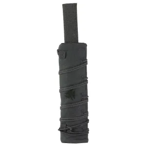 Burn Proof Gear Heavy Suppressor Cover - 9.5"x1.5" - Black