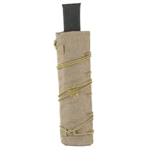 Burn Proof Gear Heavy Suppressor Cover - 9.5"x1.5" - Flat Dark Earth