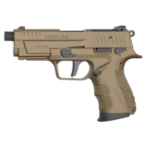 Retay RXP22 Optic Ready .22 LR Rimfire Pistol - 4.0" - FDE - 2x 13rd Mags