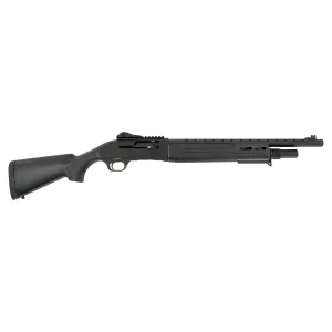 SDS Imports T300 A1 Kit Semi-Auto 12 Gauge Shotgun - 18.5" - Black