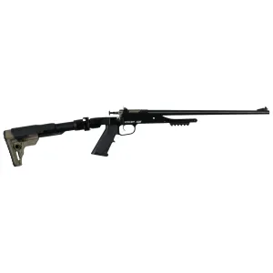 Crickett Precision .22 LR Bolt Action Rifle - 16.3" - Black