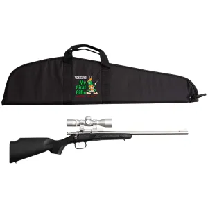 Crickett My First Rifle Package .22 LR Bolt Action Rifle - 16.1" - Black