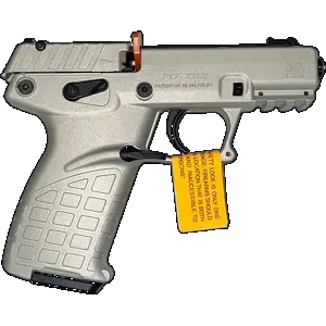 Kel-Tec P17 .22 LR Rimfire Pistol - 3.8" - Silver - 3x 16rd Mags