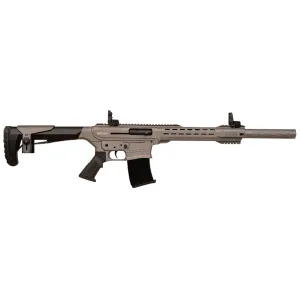 Gforce GF25 Semi-Auto 12 GAUGE Shotgun - 20" - Tungsten
