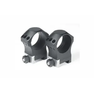 Nightforce XTRM Ultralite 34mm 1.375" X-High Rings - 6 Screw - Scope Mount