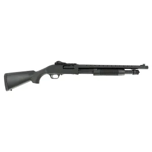 SDS Imports TX3 12A1 Pump Action 12 Gauge Shotgun - 18.5" - Black