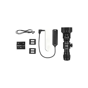 Streamlight ProTac Rail Mount VIR USB Pro - 1100lm/2300mW IR - SL-B26 - Black