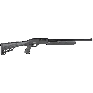 Citadel CDP Pump Action 12 GAUGE Shotgun - 20" - Black