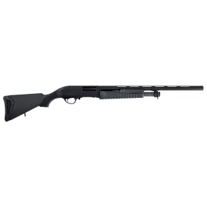 Escort Field Hunter Pump Action 20 GAUGE Shotgun - 22" - Black