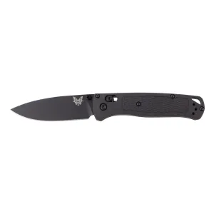 Benchmade Bugout Folding Knife - 3.24" -Drop Point - Black