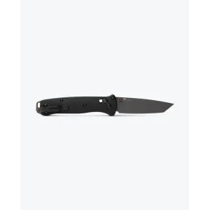 Benchmade Bailout Folding Knife - Green Grivory - Plain Edge