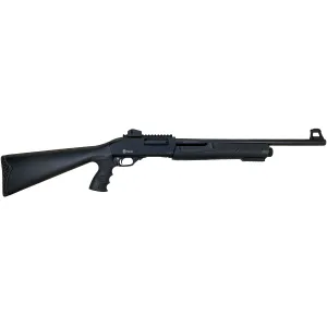 Citadel CDA Force Pump Action 12 GAUGE Shotgun - 20" - Black