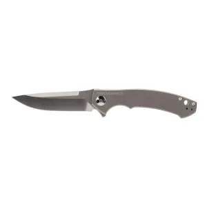 Zero Tolerance 0450 Small Sinkevich Folding Knife - Drop Point - 3.25" Plain Edge - Titanium