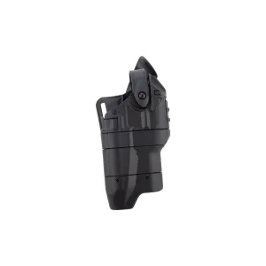 Safariland Ballast RDS Level 3 Duty Holster - Fits GLOCK 17 TLR-1 - Black - Right Hand