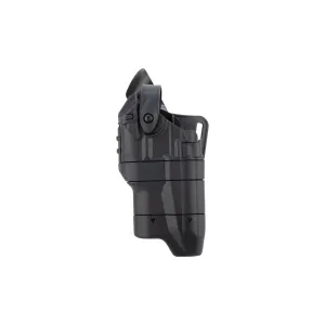 Safariland Ballast RDS - Level 3 Duty Holster - Fits GLOCK 17 TLR-1 - Black - Left Hand