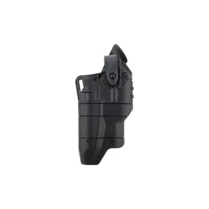 Safariland Ballast RDS Level 3 Duty Holster - Fits GLOCK 19 TLR-1 - Black - Right Hand