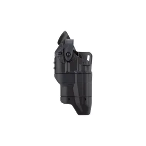 Safariland Ballast RDS Level 3 Duty Holster - Fits GLOCK 19 TLR-1 - Black - Left Hand