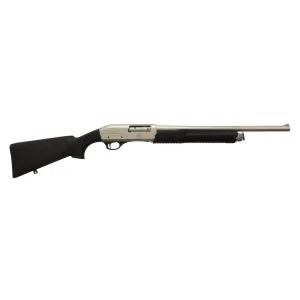Silver Eagle Arms XP Marine Pump Action 12 GAUGE Shotgun - 20" - Silver
