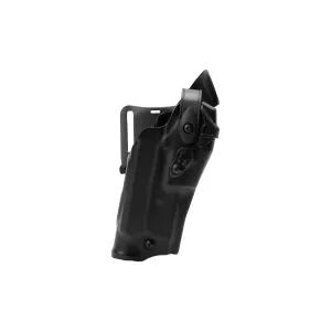 Safariland 6360RDS Mid-Ride, Level III Retention Duty Holster for GLOCK 47 Surefire X300U STX Plain Black Right Hand