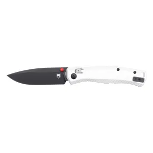 Cobratec Regent Bar Lock Folding Knife - 3.25" - Silver
