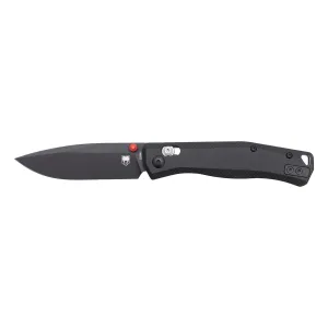 Cobratec Regent Bar Lock Folding Knife - 3.25" - Black