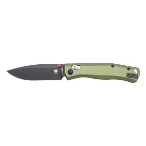 Cobratec Regent Bar Lock Folding Knife - 3.25" - OD Green